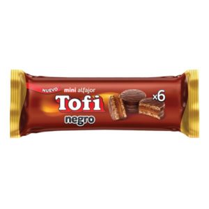 Arcor en Casa - Mini Alfajor Tofi Chocolate