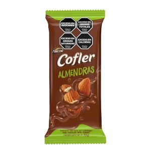 Chocolate Cofler con Almendras