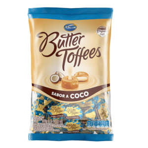 Arcor en Casa - Caramelos Butter Toffees Coco