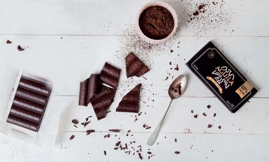 Arcor alimentación saludable - aportes nutricionales chocolate