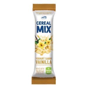 Barra Cereal Mix Yoghurt Vainilla pack x4 unidades.