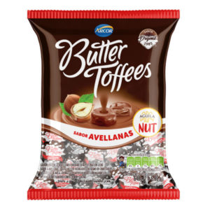 Caramelos Butter Toffees NUT