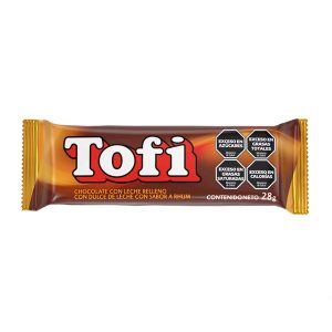 Chocolate Tofi Leche