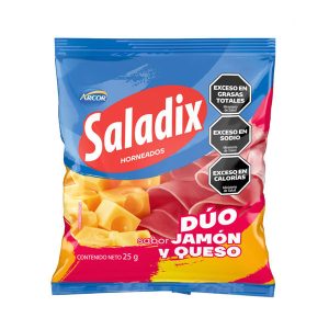 Saladix Duo Jamón y Queso