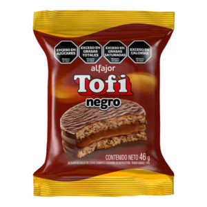 Alfajor Tofi Negro