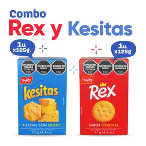 Combo Rex y Kesitas