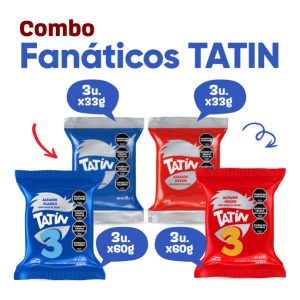Combos Fanáticos TATIN