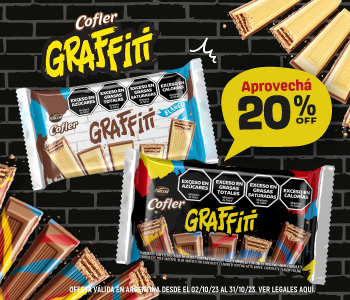 20% Off en Cofler Graffiti Octubre 2023