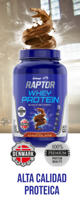 Raptor Whey Protein - Alta calidad Proteica