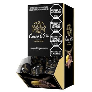 Huevitos Aguila 60% Cacao