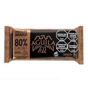 Chocolate Aguila 80% Cacao
