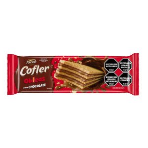 Oblea Cofler sabor Chocolate